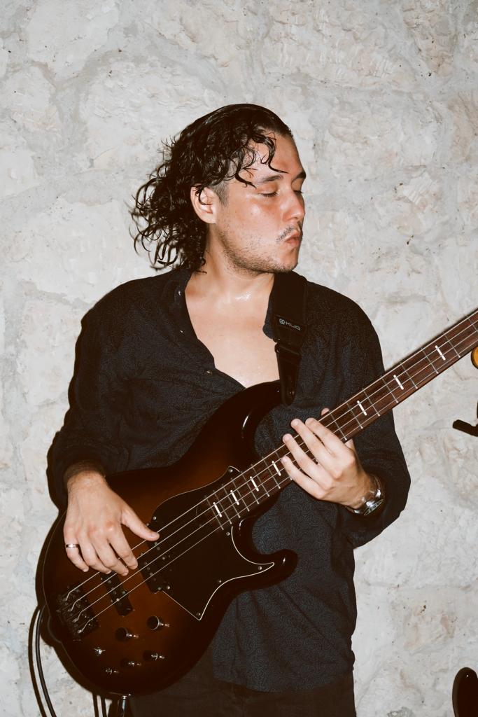 Emiliano Galaz en vivo desde Tulum, México
